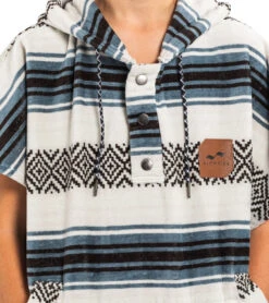 Slowtide Oso Changing Poncho -Swimming Shops 5677989658792 whitestripe 6a