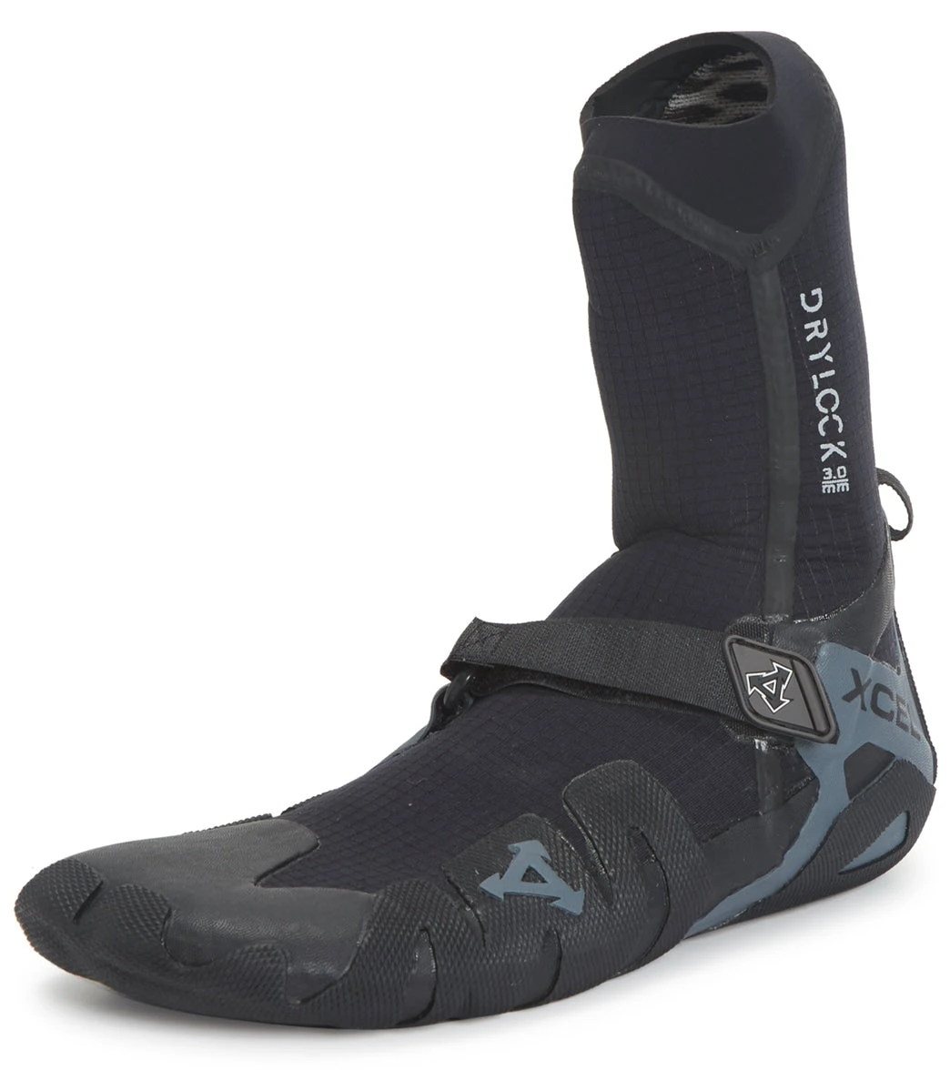 Xcel Drylock Round Toe 3mm Surf Boot 1 Xcel Drylock Round Toe 3mm Surf Boot