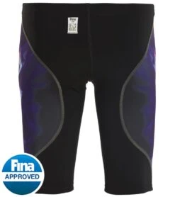 Arena Boys' Powerskin Luckystar ST 2.0 Jammer Tech Suit Swimsuit Junior Limited Edition -Swimming Shops 5679792226472 black 3a