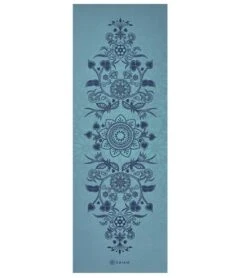 Gaiam Premium Reversible Yoga Mat 6mm