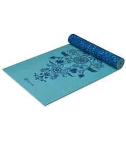 Gaiam Premium Reversible Yoga Mat 6mm -Swimming Shops 5680428089512 mysticsky 3a