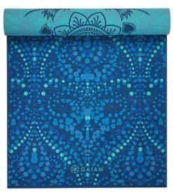 Gaiam Premium Reversible Yoga Mat 6mm -Swimming Shops 5680428089512 mysticsky 5a