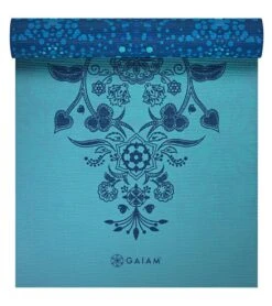 Gaiam Premium Reversible Yoga Mat 6mm -Swimming Shops 5680428089512 mysticsky 6a
