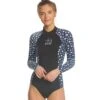 Xcel Womens Ocean Ramsey Axis 2mm Long Sleeve Back Zip Spring Suit