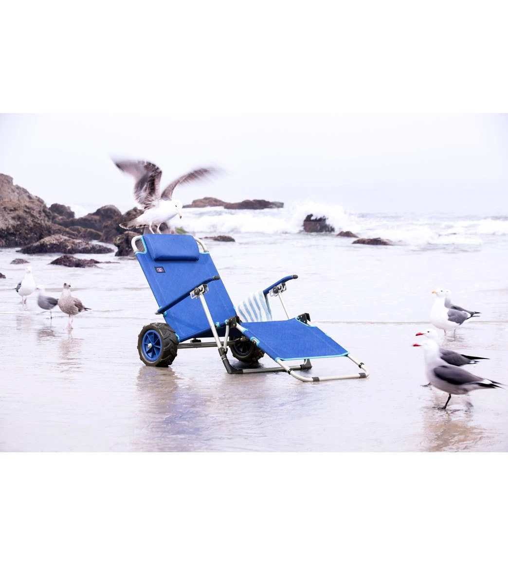 Beach Day Lounger 3 Beach Day Lounger - Image 3