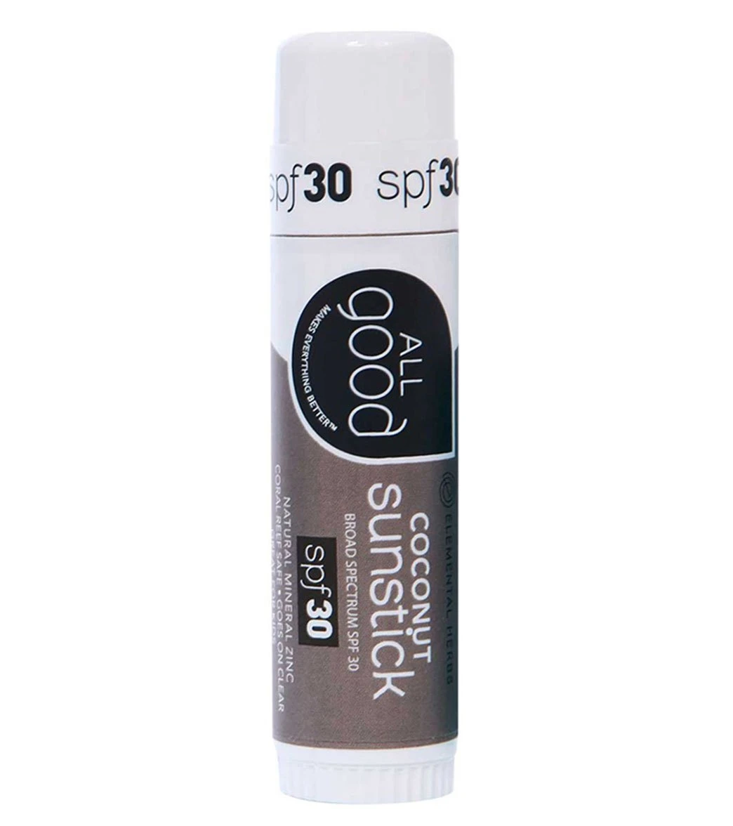 SPF 30 Zinc Coconut Sunstick .6oz 1 SPF 30 Zinc Coconut Sunstick .6oz