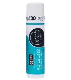 SPF 30 Zinc Unscented Sunstick .6oz -Swimming Shops 5680613228712 unscented