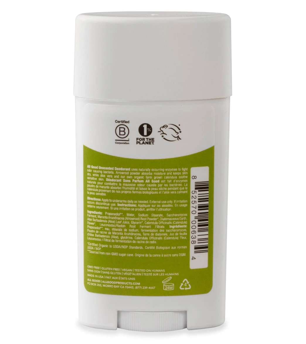 Unscented Deodorant 3 Unscented Deodorant - Image 3