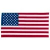 Sola 30" X 60" American Flag Towel