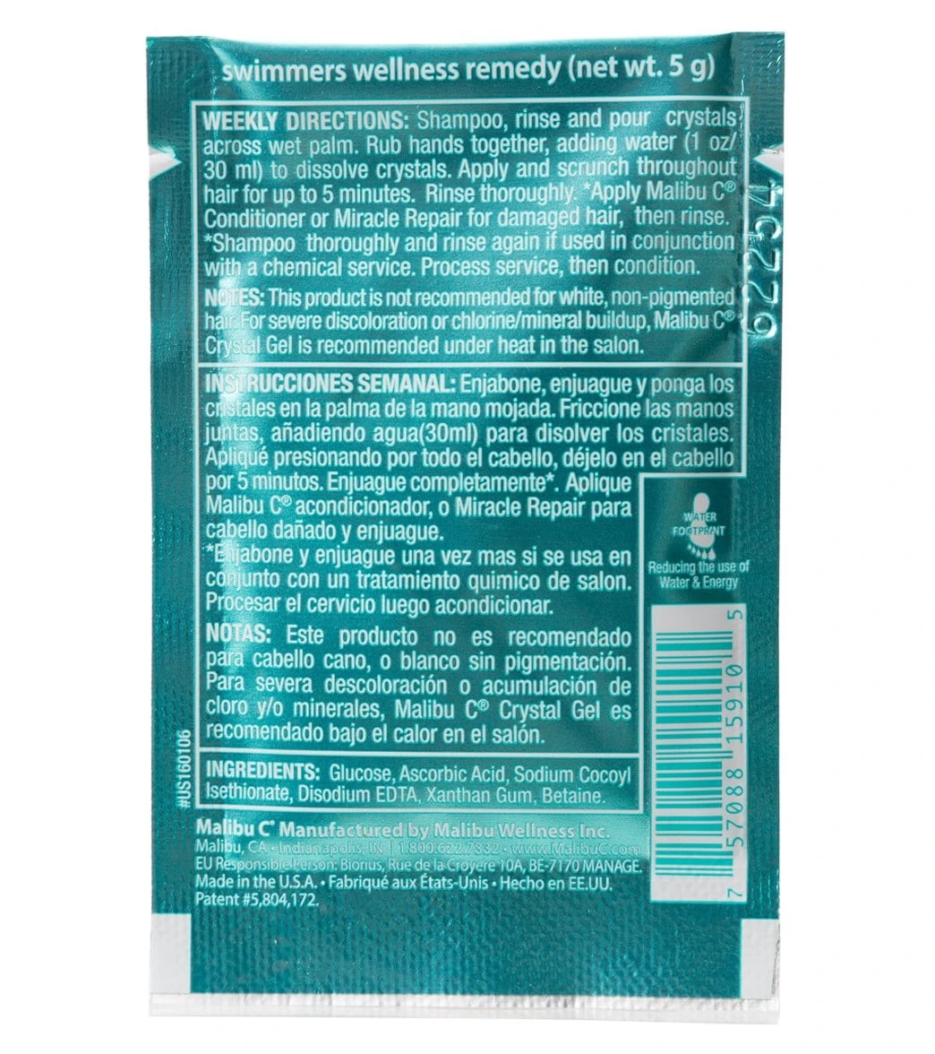 Swimmers Wellness Hair Remedy Treatment (Box Of 12) 2 Swimmers Wellness Hair Remedy Treatment (Box Of 12) - Image 2