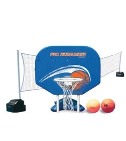 Combo Poolside Basketball/Volleyball Game