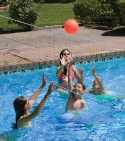 Combo Poolside Basketball/Volleyball Game -Swimming Shops 5685018558632 4