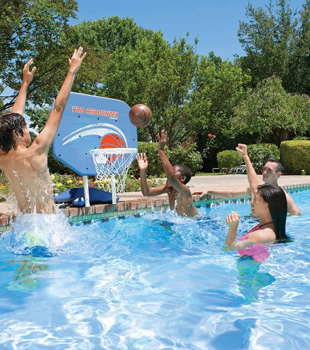 Pro-Rebounder Poolside Basketball Game 2 Pro-Rebounder Poolside Basketball Game - Image 2