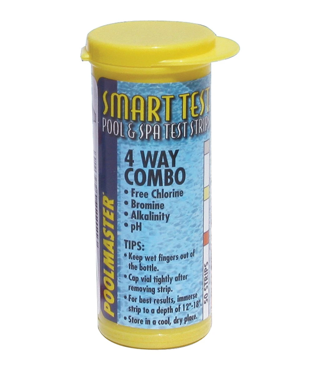 Smart Test 4-Way Test Strip 1 Smart Test 4-Way Test Strip