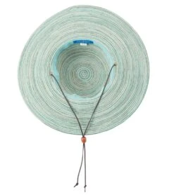 Sunday Afternoons Women's Caribbean Polyester Braid Sun Hat -Swimming Shops 5685798600872 ocean 3a