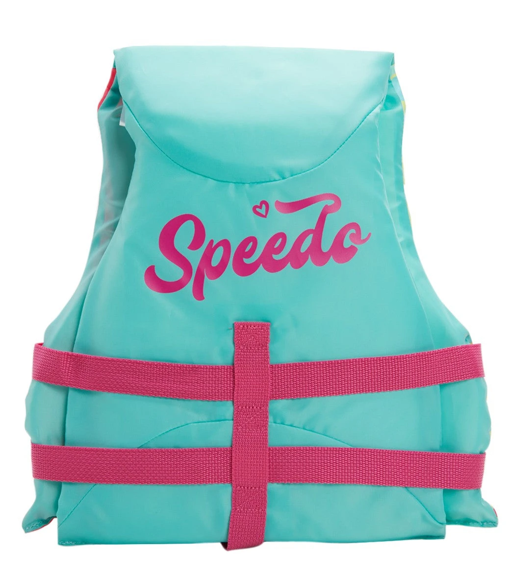 Speedo Girls' USCG Flotation Device Swim Vest 2 Speedo Girls' USCG Flotation Device Swim Vest - Image 2
