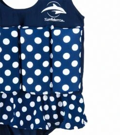 Floatsuit (Baby, Toddler) 5 Floatsuit (Baby, Toddler) -Swimming Shops 5687751311528 navypolkadot 3a