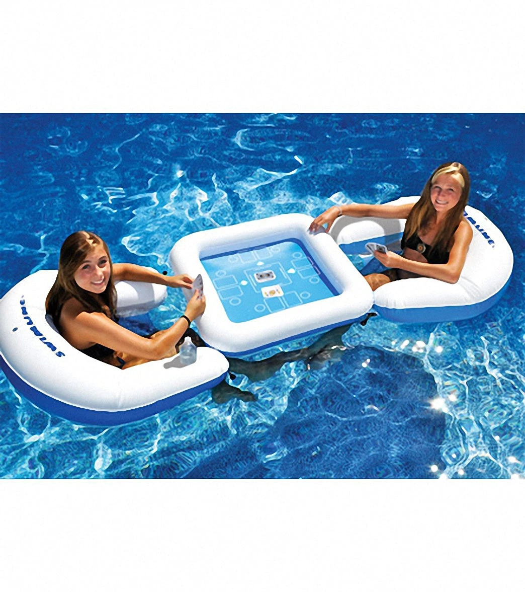 Swimline Game Station Set With Waterproof Playing Cards 1 Swimline Game Station Set With Waterproof Playing Cards