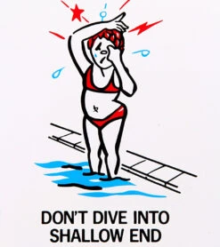 "Our Pool Rules" 18" X 24" Sign -Swimming Shops 5688739365032 4