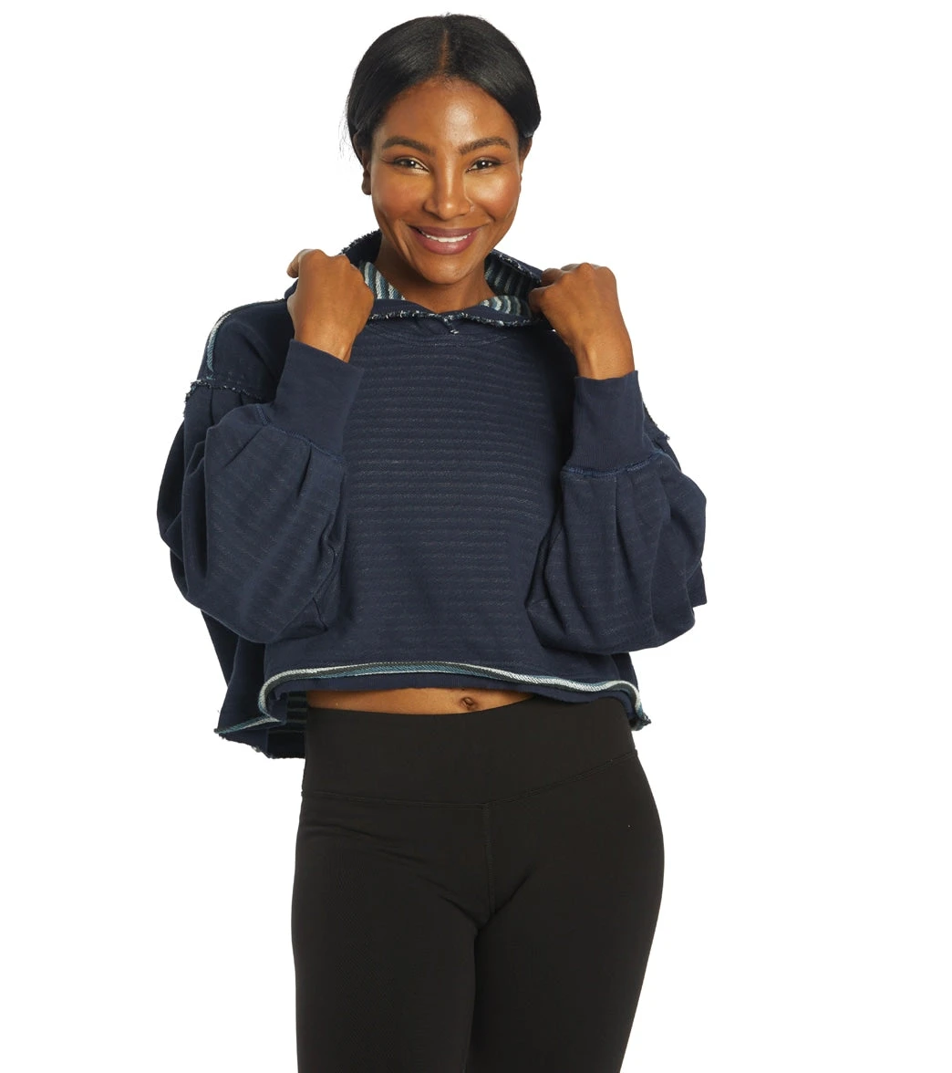 FREE PEOPLE Wandering Soul Reversible Hoodie 1 FREE PEOPLE Wandering Soul Reversible Hoodie