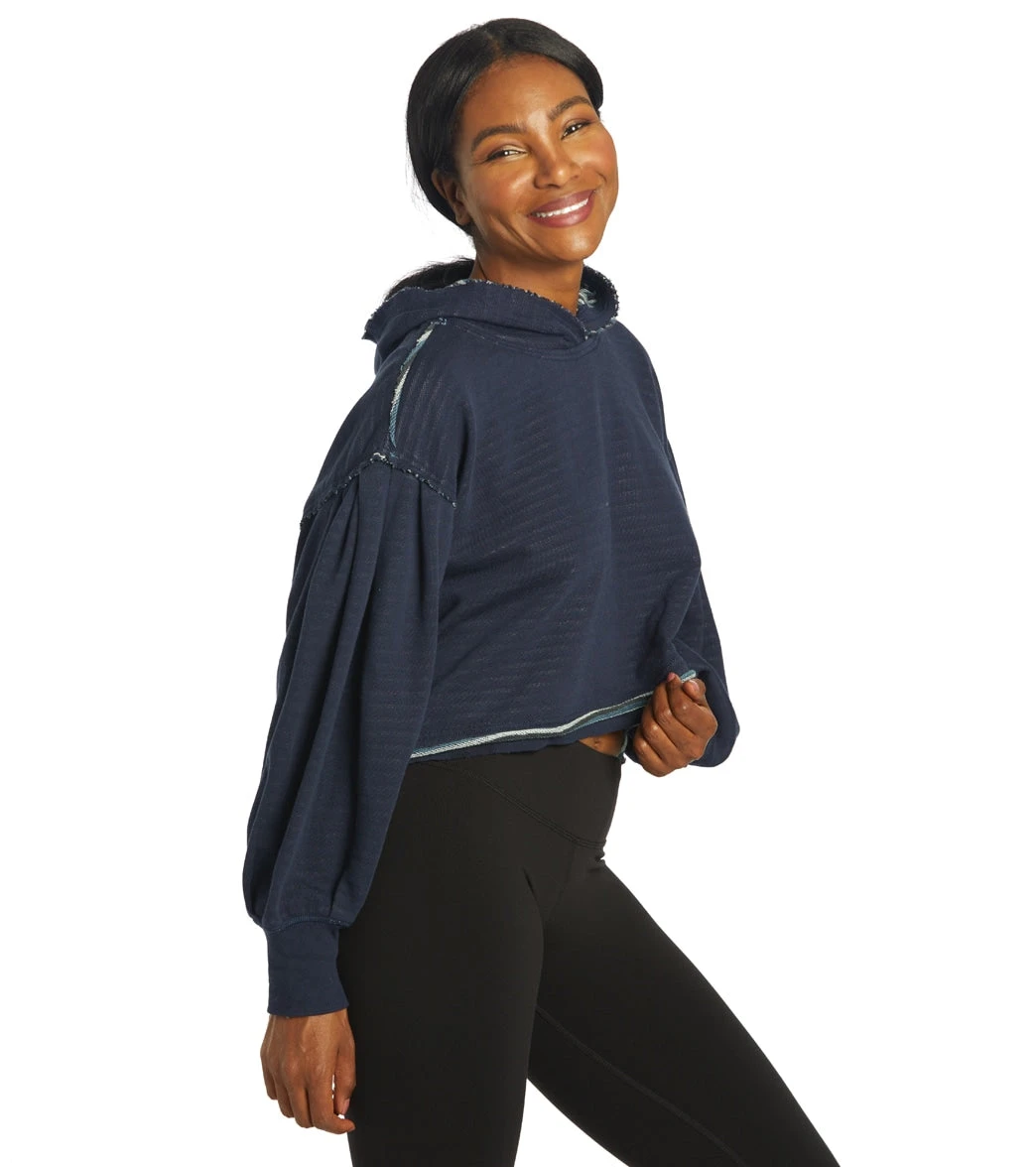 FREE PEOPLE Wandering Soul Reversible Hoodie 2 FREE PEOPLE Wandering Soul Reversible Hoodie - Image 2
