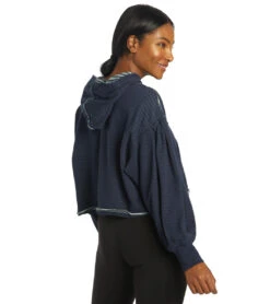 FREE PEOPLE Wandering Soul Reversible Hoodie 8 FREE PEOPLE Wandering Soul Reversible Hoodie -Swimming Shops 5836009603240 navy 3a