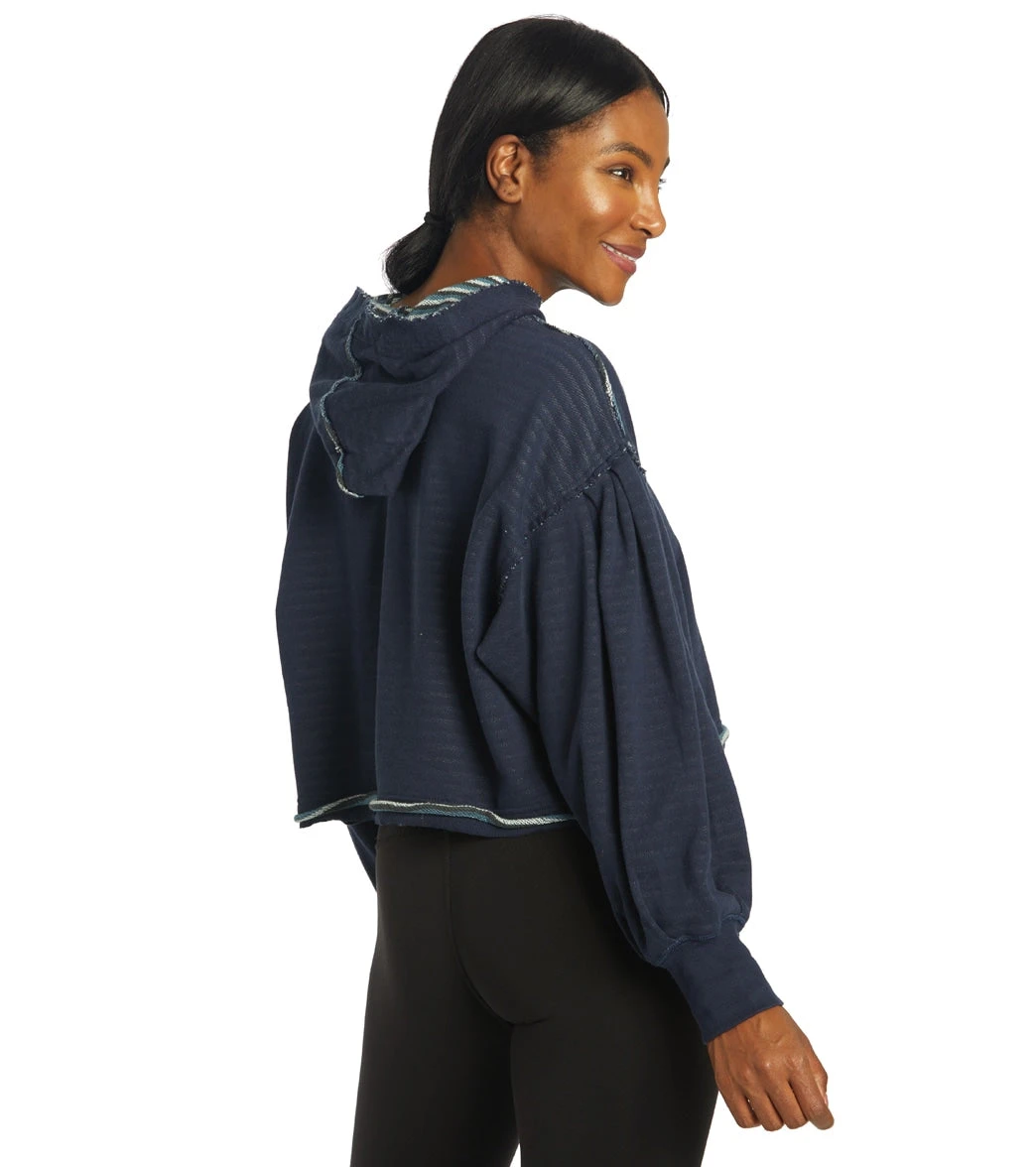 FREE PEOPLE Wandering Soul Reversible Hoodie 3 FREE PEOPLE Wandering Soul Reversible Hoodie - Image 3