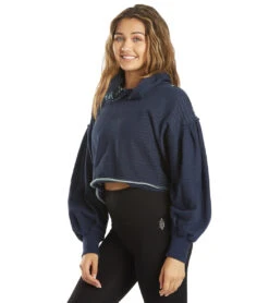 FREE PEOPLE Wandering Soul Reversible Hoodie 11 FREE PEOPLE Wandering Soul Reversible Hoodie -Swimming Shops 5836009603240 navy 6a
