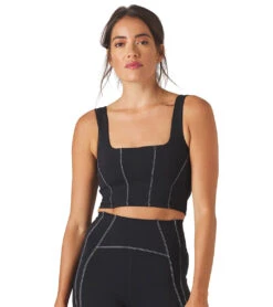 Corseted Yoga Sports Bra