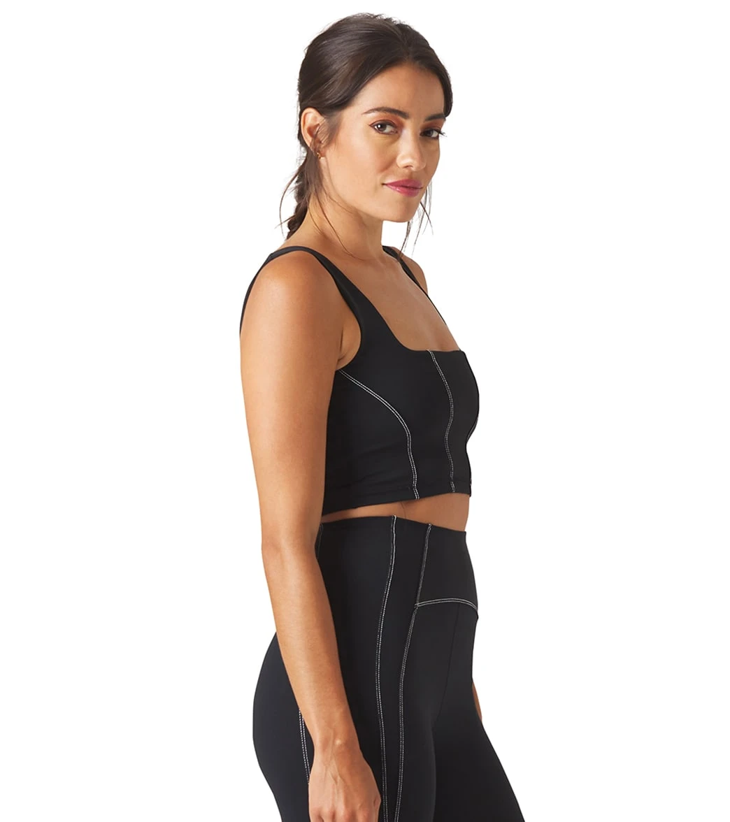 Corseted Yoga Sports Bra 2 Corseted Yoga Sports Bra - Image 2