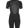 Body Glove Women's 2/1mm PRO 3 Back Zip Short Sleeve Springsuit Wetsuit