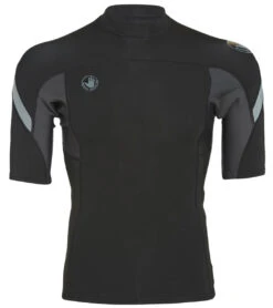 Body Glove Men's 1mm Neoprene Super Rover Short Sleeve Pullover Wetsuit Top