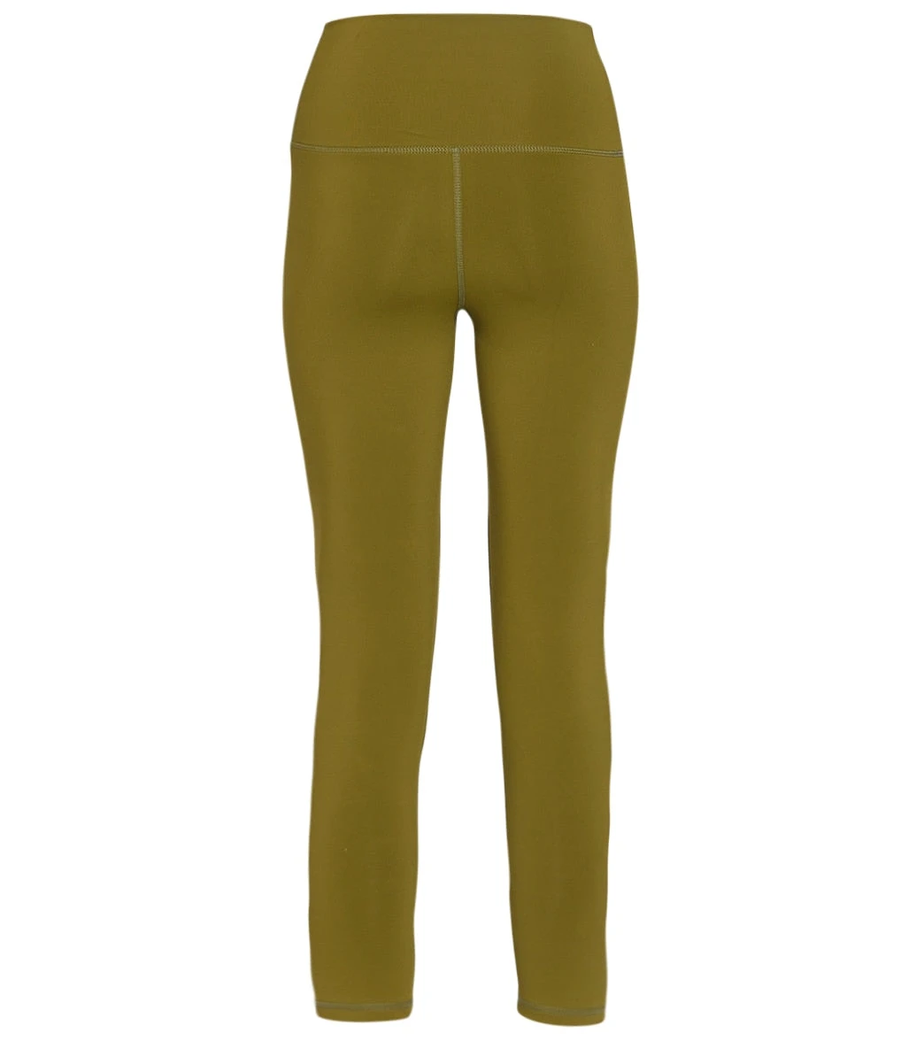 Take Control High Waisted 7/8 Yoga Leggings 2 Take Control High Waisted 7/8 Yoga Leggings - Image 2