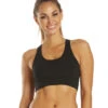 Scoop Mesh Back Yoga Bra