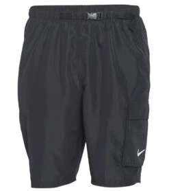 Nike Men's 20" Belted Packable Swim Trunks