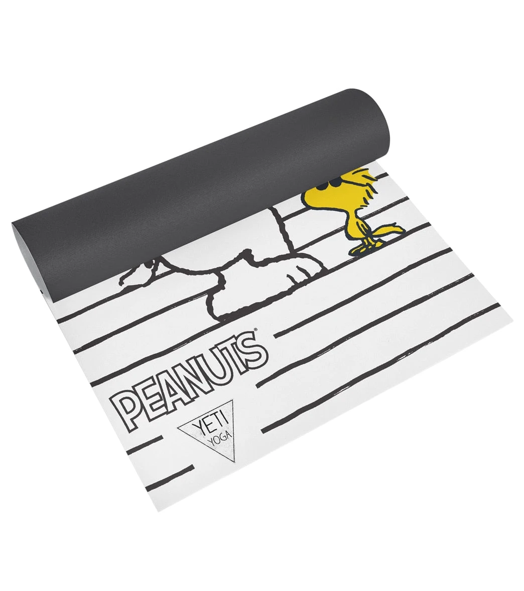 Peanuts X Yune Yoga Snoopy Joe Cool 5MM Yoga Mat 2 Peanuts X Yune Yoga Snoopy Joe Cool 5MM Yoga Mat - Image 2