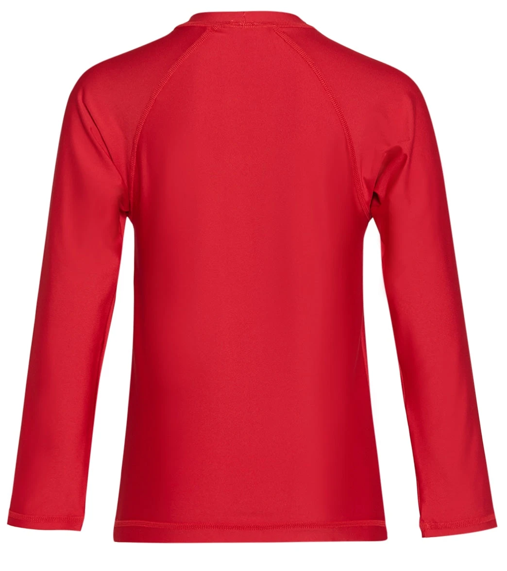 Youth Unisex L/S UPF 50+ Comfort Fit Rashguard 2 Youth Unisex L/S UPF 50+ Comfort Fit Rashguard - Image 2