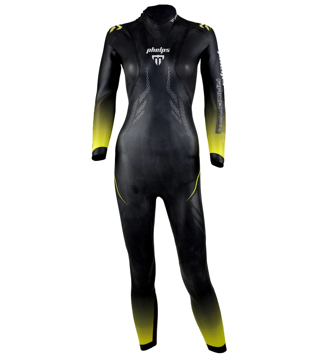 Women's Racer 2.0 Performance Fullsleeve Triathlon Wetsuit 1 Women's Racer 2.0 Performance Fullsleeve Triathlon Wetsuit