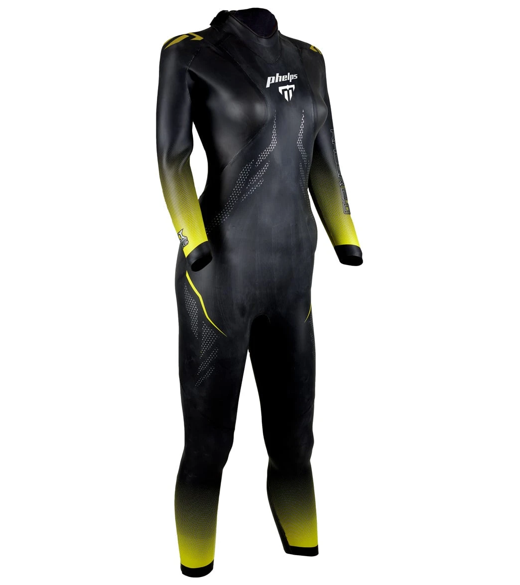Women's Racer 2.0 Performance Fullsleeve Triathlon Wetsuit 2 Women's Racer 2.0 Performance Fullsleeve Triathlon Wetsuit - Image 2