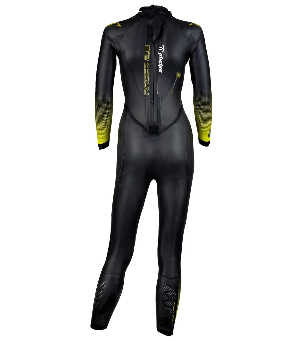 Women's Racer 2.0 Performance Fullsleeve Triathlon Wetsuit 4 Women's Racer 2.0 Performance Fullsleeve Triathlon Wetsuit - Image 4