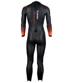 Men's Pursuit 2.0 Fullsleeve Triathlon Wetsuit -Swimming Shops 6225124556968 blackorange 4a