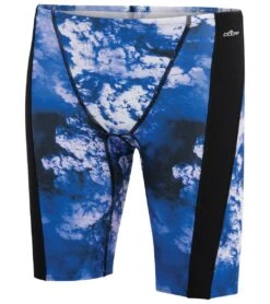 Men's Reliance Cyclone Spliced Jammer Swimsuit -Swimming Shops 6254377042088 blue 3a