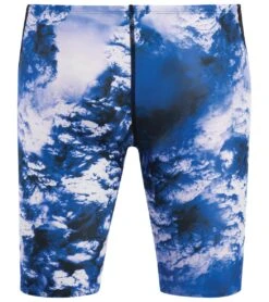 Men's Reliance Cyclone Spliced Jammer Swimsuit -Swimming Shops 6254377042088 blue 4a