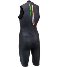 Men's Glide Short John Wetsuit -Swimming Shops 6574475935912 black 3a