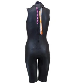 Women's Glide Sleeveless Wetsuit -Swimming Shops 6574476198056 black 3a