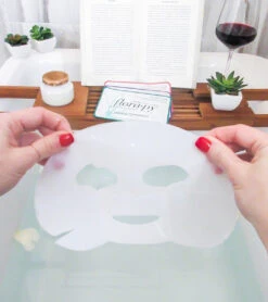 Detox Aromatherapy Sheet Mask 5 Count, Jasmine Peppermint -Swimming Shops 6611788660904 7