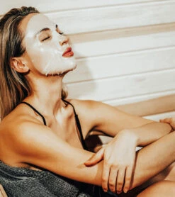 Detox Aromatherapy Sheet Mask 5 Count, Jasmine Peppermint -Swimming Shops 6611788660904 8