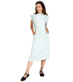RVCA Women's Nouveau Midi Dress