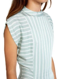 RVCA Women's Nouveau Midi Dress -Swimming Shops 6612053262504 aquahaze 5a