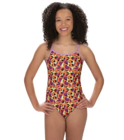 Uglies Women's String Back One Piece Swimsuit